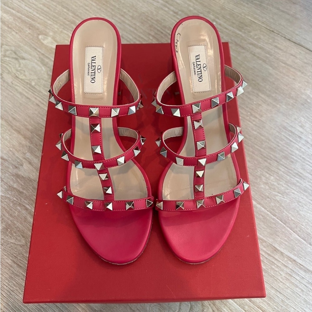 Valentino Rockstud Sandals
